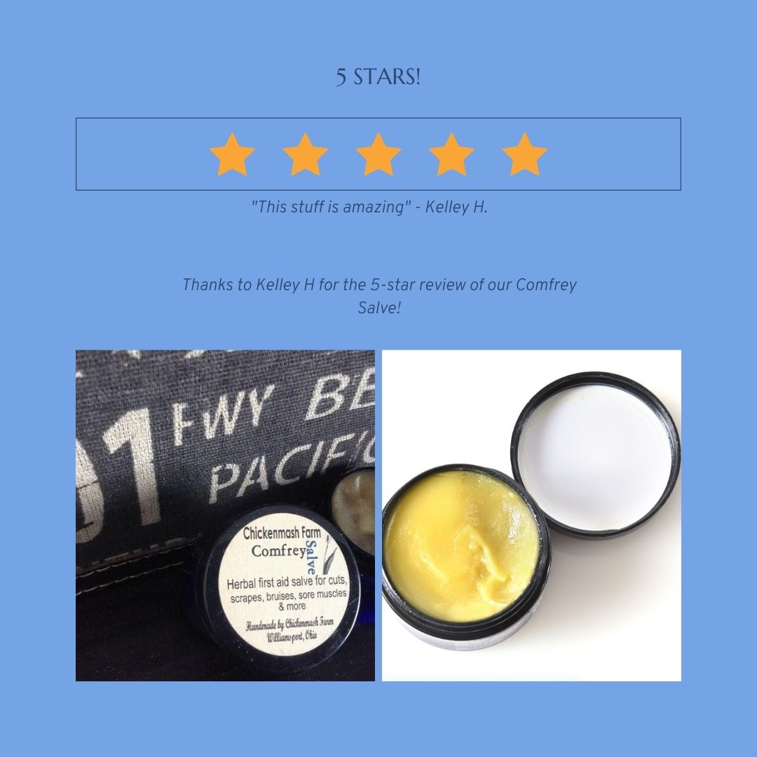 Comfrey Salve