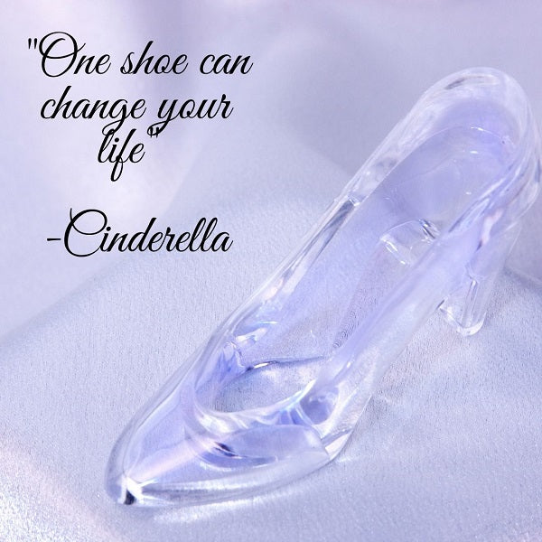 If The Shoe Fits | Glass Shoe and Boot Collection