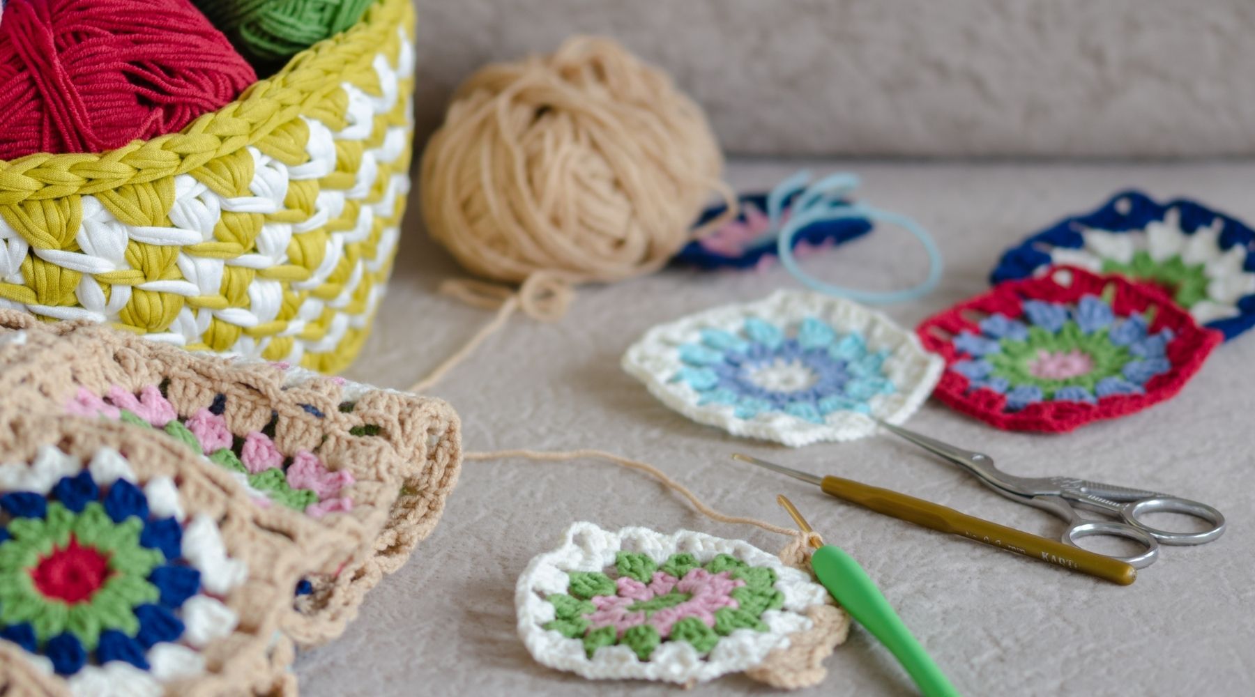 Handmade Crocheted Gifts