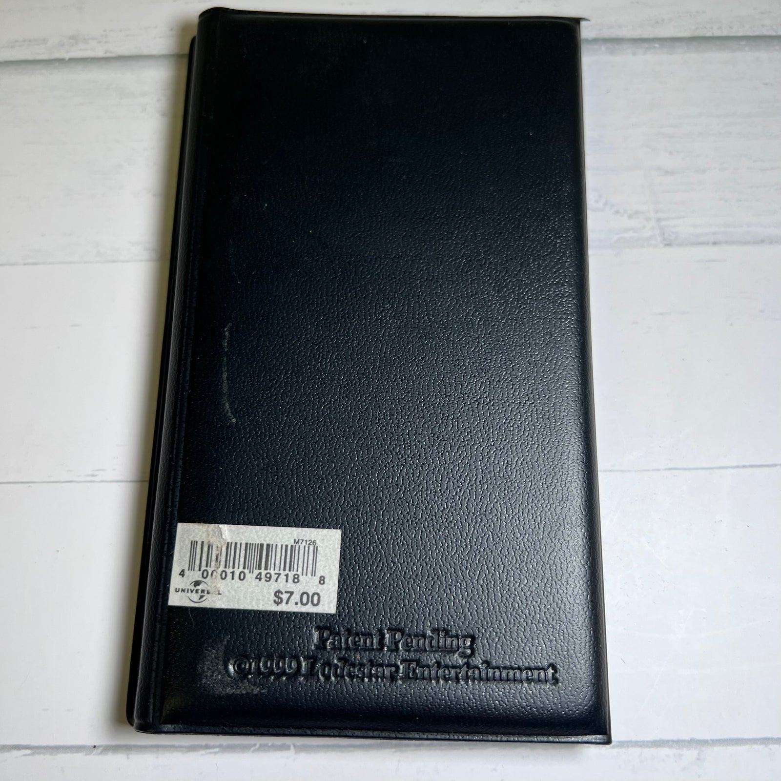 1999 Universal Studios Escape Pressed Penny Album w 4 Elongated Pennies