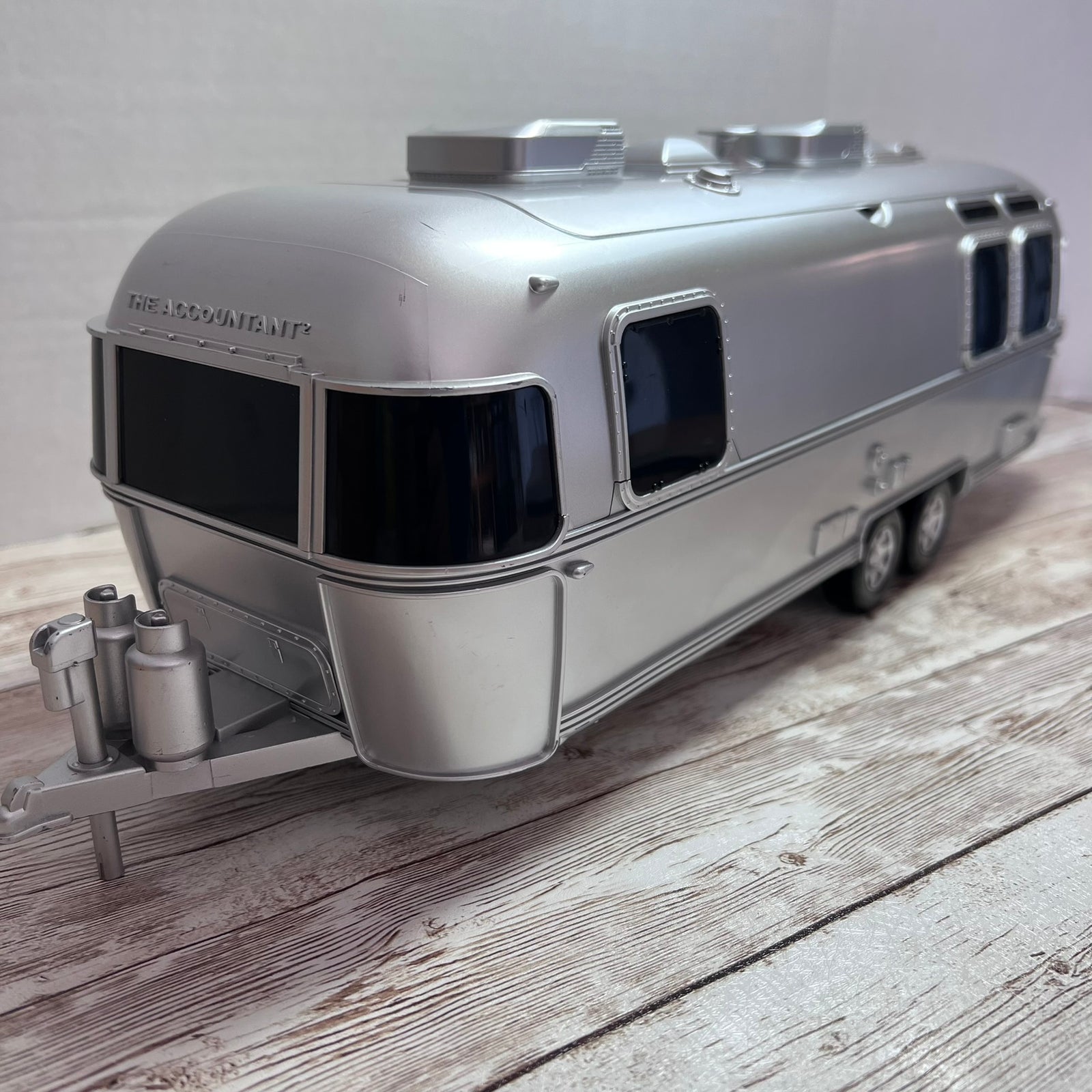 AMC The Accountant 2 Airstream RV Popcorn Bucket Trailer Collectible Limited Edition