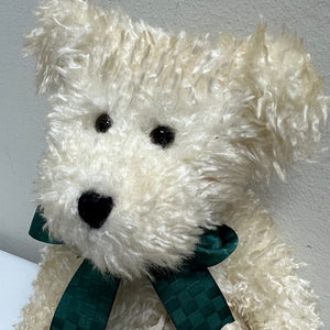 Boyds Bears Lotaluck Four Leaf Clover 10in Jointed Bear 2001