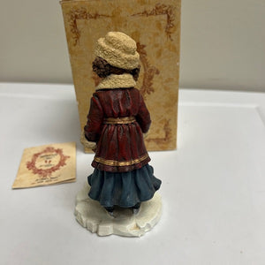 Boyds Bears Yesterday's Child 1996 Kristi with Nicole Skaters Waltz