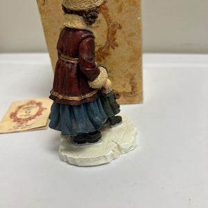 Boyds Bears Yesterday's Child 1996 Kristi with Nicole Skaters Waltz