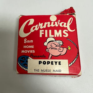 Carnival Films Popeye The Nurse Maid 8mm Home Movies