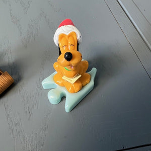 Disney Figurine Decorations Lot of 3 Hallmark and McDonalds Collection