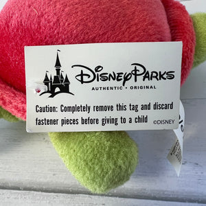 Disney Parks Sea Turtle Plush Aurora World People Pals 7 Inch
