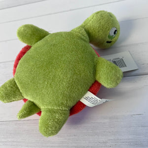 Disney Parks Sea Turtle Plush Aurora World People Pals 7 Inch