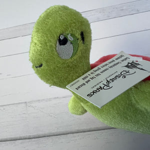 Disney Parks Sea Turtle Plush Aurora World People Pals 7 Inch