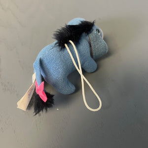 Disney Winnie The Pooh Eeyore Plush Stuffed Hanging Ornament