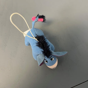 Disney Winnie The Pooh Eeyore Plush Stuffed Hanging Ornament