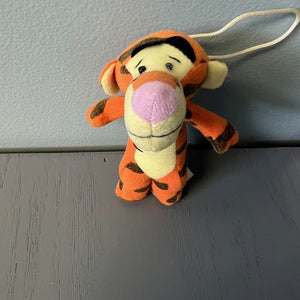 Disney Winnie the Pooh Tigger Plush Ornament 4.5in