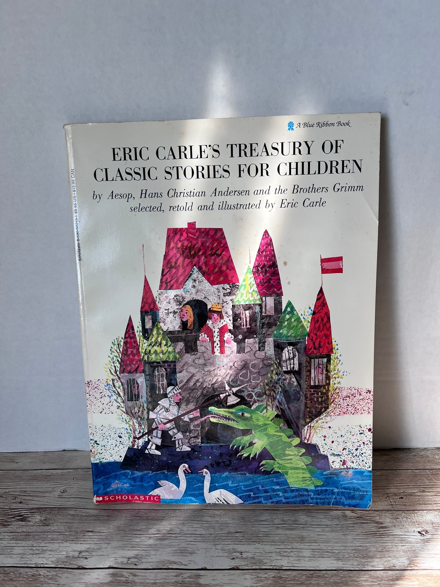 Eric Carle's Treasury of Classic Stories for Children Paperback Scholastic