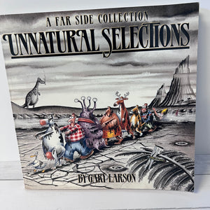 Far Side Unnatural Selections Book 1991 Gary Larson