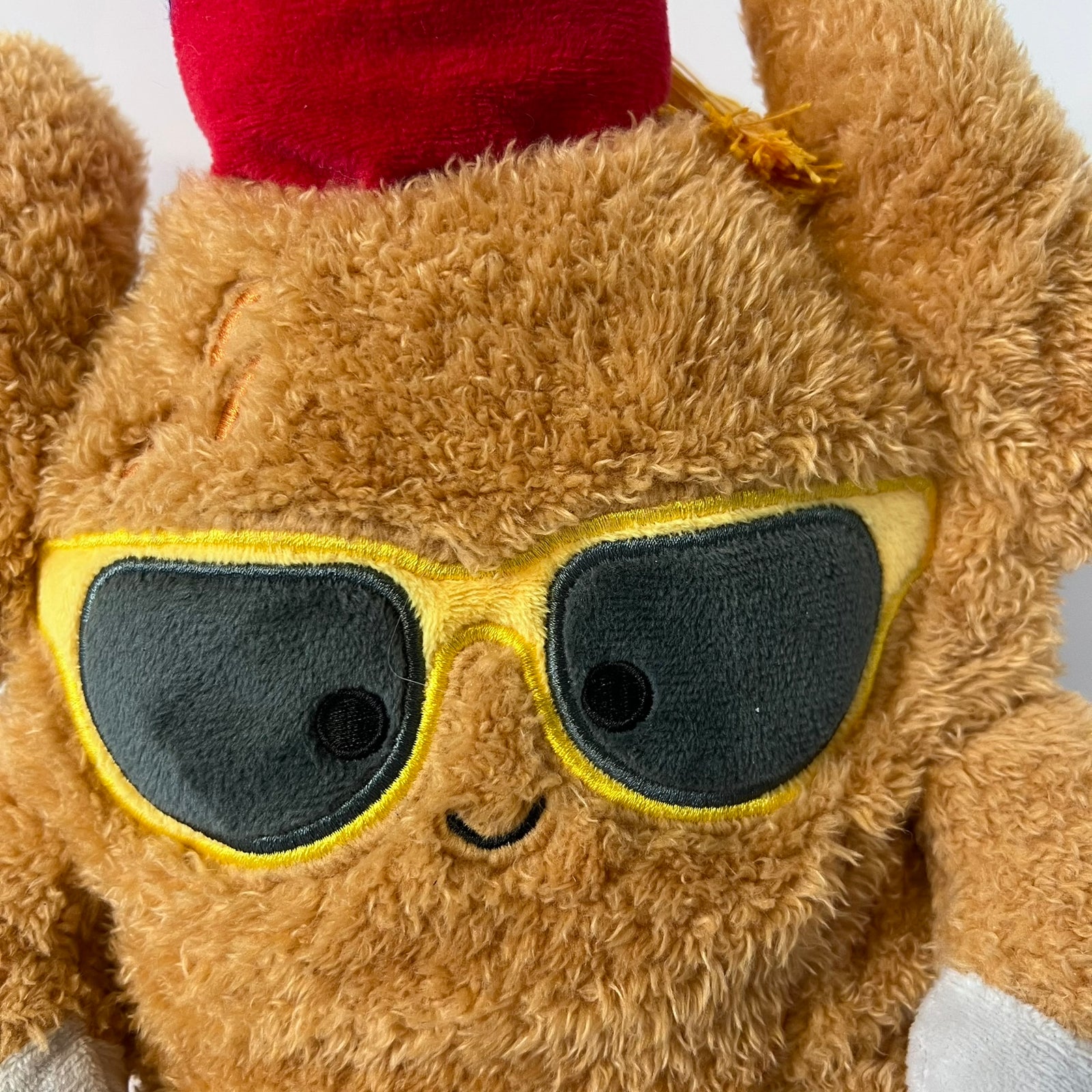 Friends Thanksgiving Turkey BumBumz Plush Phoebe Monica Fez Sunglasses 7.5 Russ