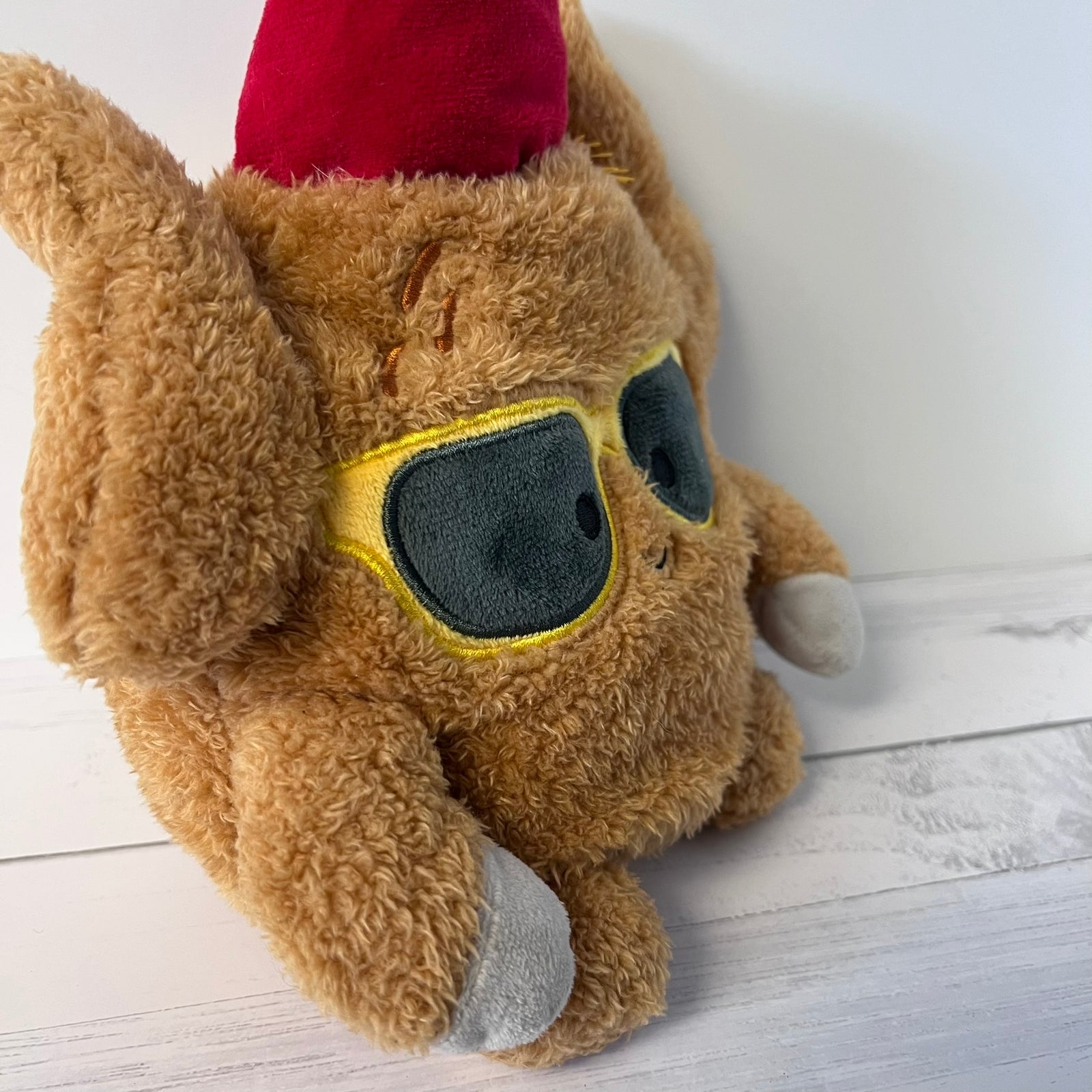 Friends Thanksgiving Turkey BumBumz Plush Phoebe Monica Fez Sunglasses 7.5 Russ