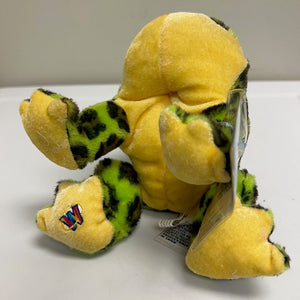 Ganz Webkinz Bull Frog Plush Stuff Animal Sealed Code