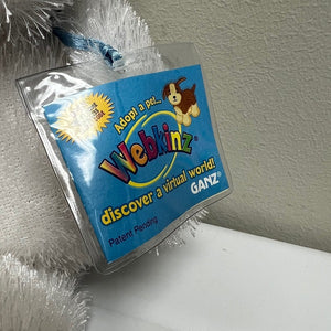 Ganz Webkinz Snowman Plush Toy Sealed Code