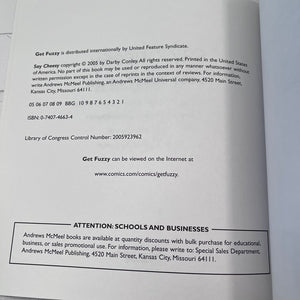 Back cover of a book with copyright information and contact details.