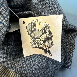 Handmade Ragdoll African American Folk Art Collectible 26 inch Doll