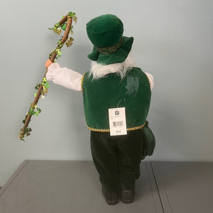 Irish Santa Claus Figurine 19 inch The Bon Ton Stores