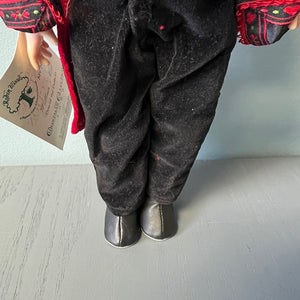 Robin Woods William Noel Doll 15 inches 1989 Vintage Collectible Doll