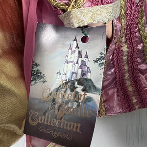 Vintage 1988 Robin Woods Doll Lady Elaine Camelot Castle Collection Doll