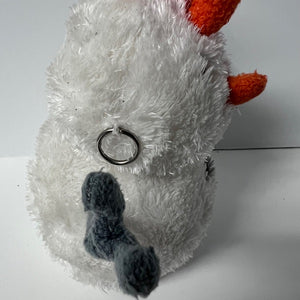 Animal Adventure Punk Rock Snowman 8in Plush 2005 Snowman