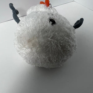 Animal Adventure Punk Rock Snowman 8in Plush 2005 Snowman