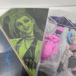 League of Legends Jinx Figurine The Champion Collection 2021