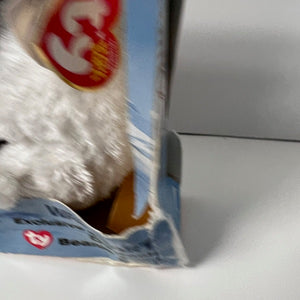 Ty Siberia Beanie Baby with Golden Compass DVD 2007 damaged box