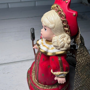 1999 Hallmark Keepsake Ornament Red Queen Alice In Wonderland