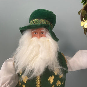 Irish Santa Claus Figurine 19 inch The Bon Ton Stores