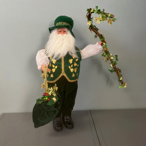 Irish Santa Claus Figurine