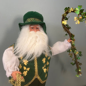 Irish Santa Claus Figurine 19 inch The Bon Ton Stores