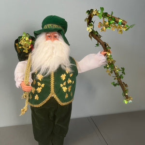 Irish Santa Claus Figurine