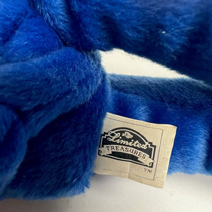 Limited Treasures Elvis Bear Blue Beanie Bear