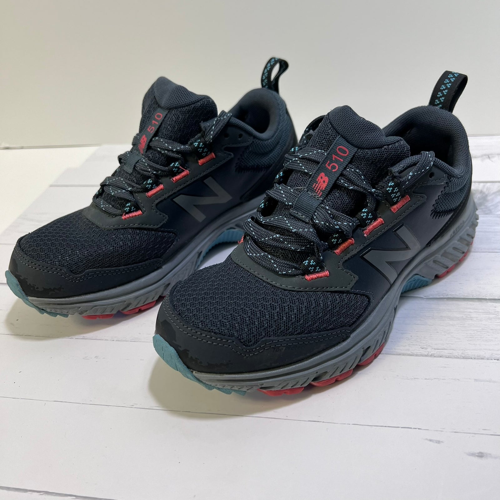 New Balance 510v5 All-Terrain Trail Running Shoes Women's Size 6 WT510LK5