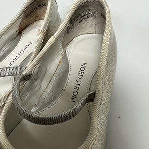 Nordstrom Metallic Sparkle Ballet Flat Girls Size 7M Toddler