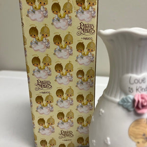 Precious Moments Love Is Kind Vase 6 inch with Box
