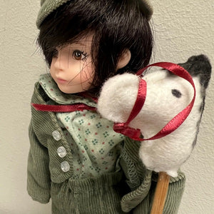 Robin Woods 8 inch Doll with Hobby Horse