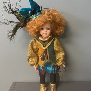 Robin Woods Amuse Camelot Castle Collection Doll 13 inch Vinyl Doll