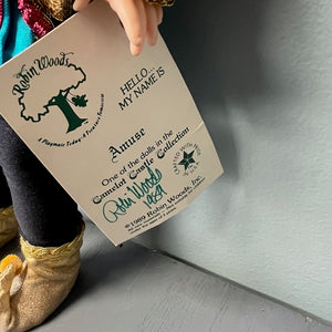 Robin Woods Amuse Camelot Castle Collection Doll 13 inch Vinyl Doll