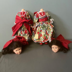 Robin Woods Julia The Invisible Playmate Set of Two 13 inch Vinyl Dolls