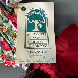 Robin Woods Julia The Invisible Playmate Set of Two 13 inch Vinyl Dolls