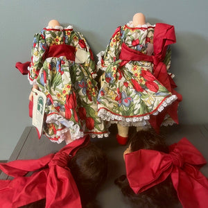 Robin Woods Julia The Invisible Playmate Set of Two 13 inch Vinyl Dolls