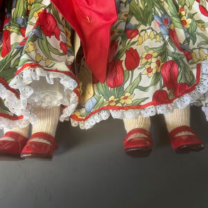 Robin Woods Julia The Invisible Playmate Set of Two 13 inch Vinyl Dolls