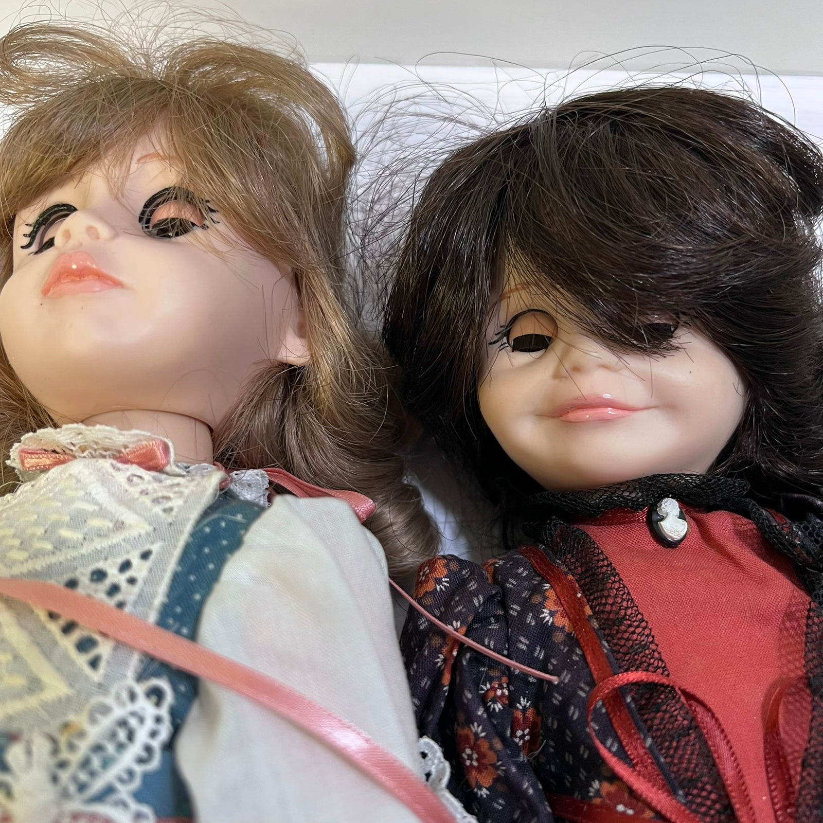 Robin Woods Little Woman set of 2 dolls