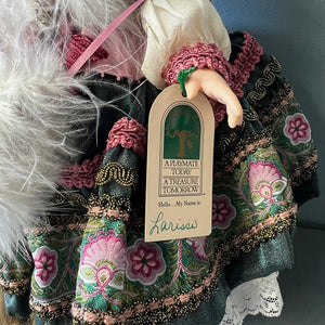 Robin Woods Vinyl Larissa Doll