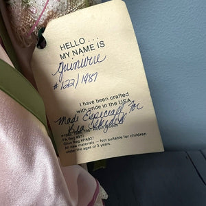 Robin Woods 14 inch Vinyl Doll 1988 Guinevere